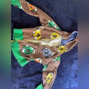 Kid robot bape hoodie men’s medium